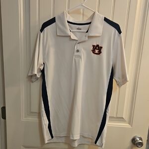 Knights Apparel White and Navy Polo Shirt